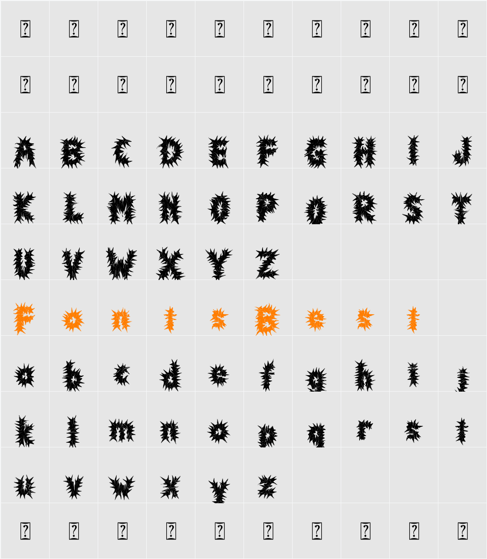 Death Prison Character Map