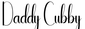 Daddy Cubby Font Image