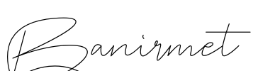 Banirmet Font Image