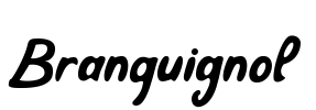 Branquignol Font Image