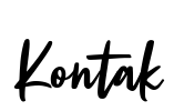 Kontak Font Image