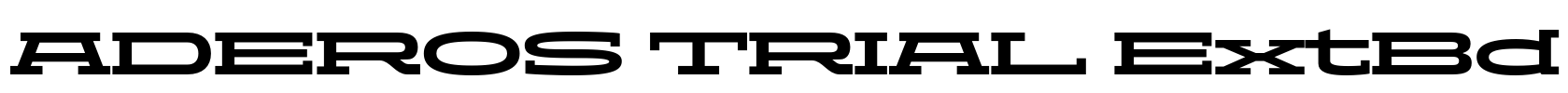 ADEROS TRIAL ExtBd