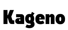 Kageno Font Image