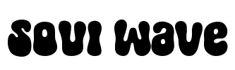 Soul Wave Font Image
