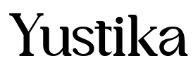 Yustika Font Image