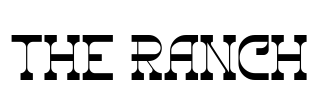 The Ranch Font Image