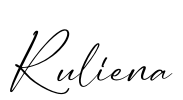 Ruliena Font Image