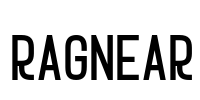 Ragnear Font Image