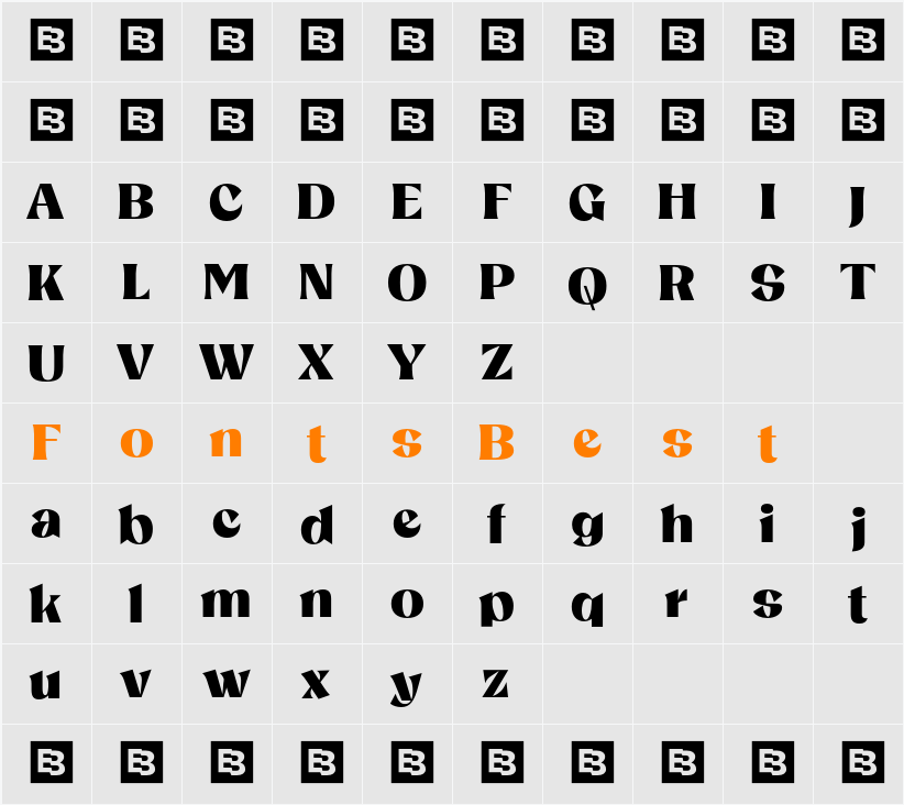 Claven Trial Character Map