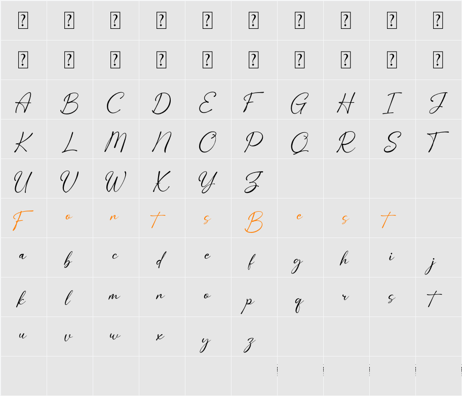 Aureliya Homnalej Character Map
