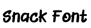 Snack Font