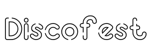 Discofest Font Image