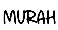 Murah Font Image