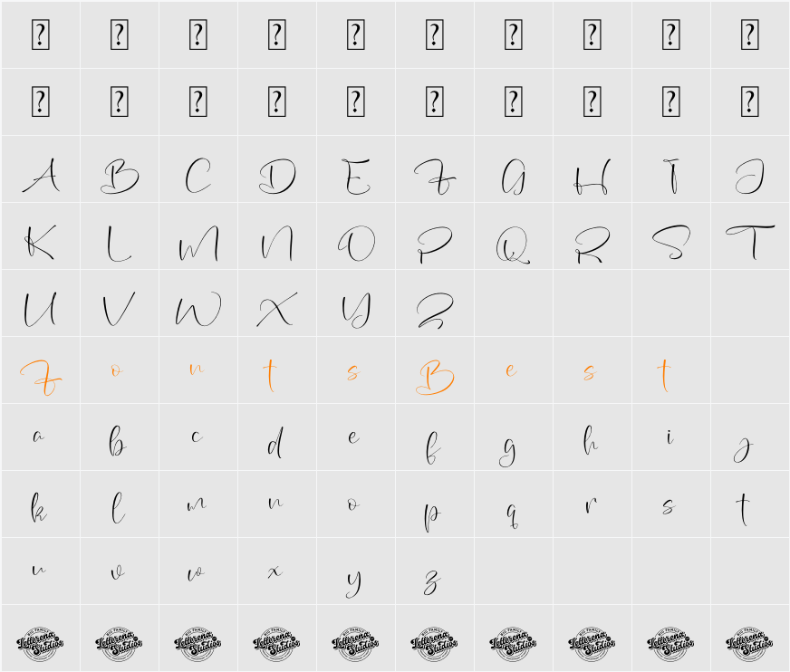 Wildlife Nature DEMO VERSION Character Map
