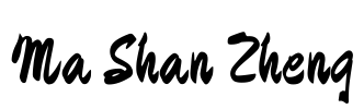 Ma Shan Zheng