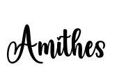 Amithes Font Image