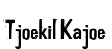 Tjoekil Kajoe