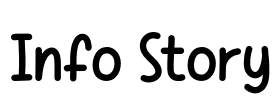Info Story Font Image