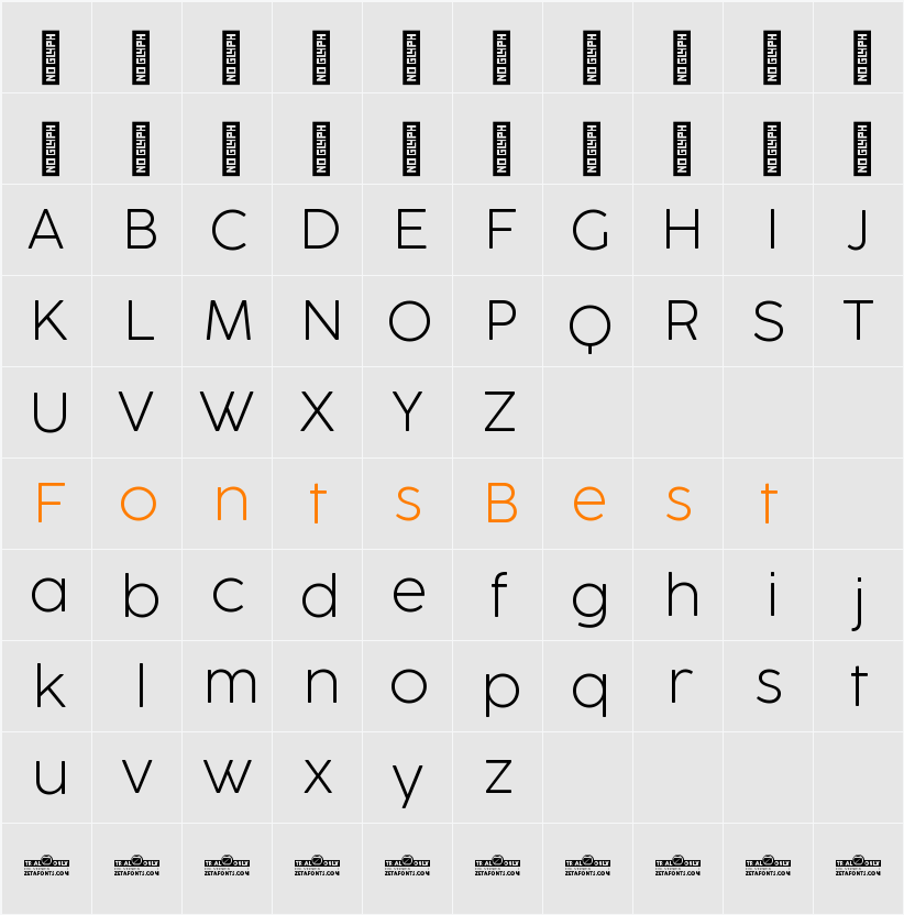 CocogooseProTrial Ultralight Character Map