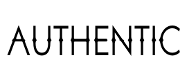 AUTHENTIC Font Image