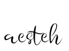 Aesteh Font Image