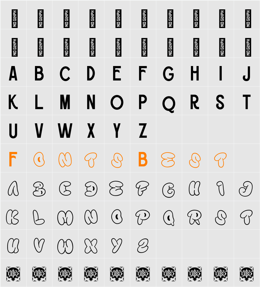 Luneis Demo Character Map