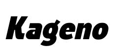 Kageno Font Image