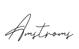 Amstroms Font Image