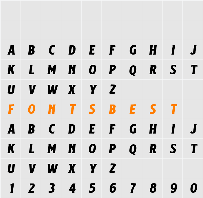 Maevricks Demo Character Map
