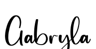 Gabryla Font Image