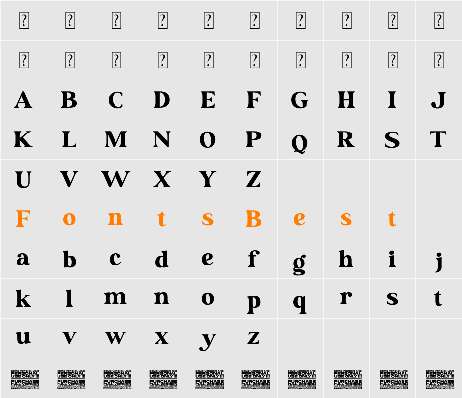 Amoura Rosbele Character Map