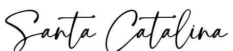 Santa Catalina Font Image