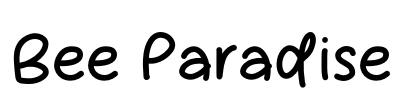 Bee Paradise Font Image