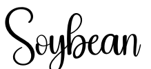 Soybean Font Image