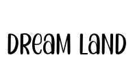 Dream Land Font Image