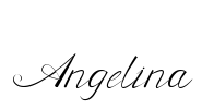 Angelina Font Image