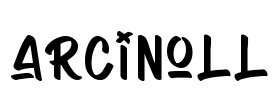 Arcinoll Font Image