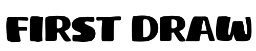 First Draw Font Image
