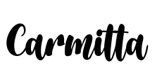 Carmitta Font Image