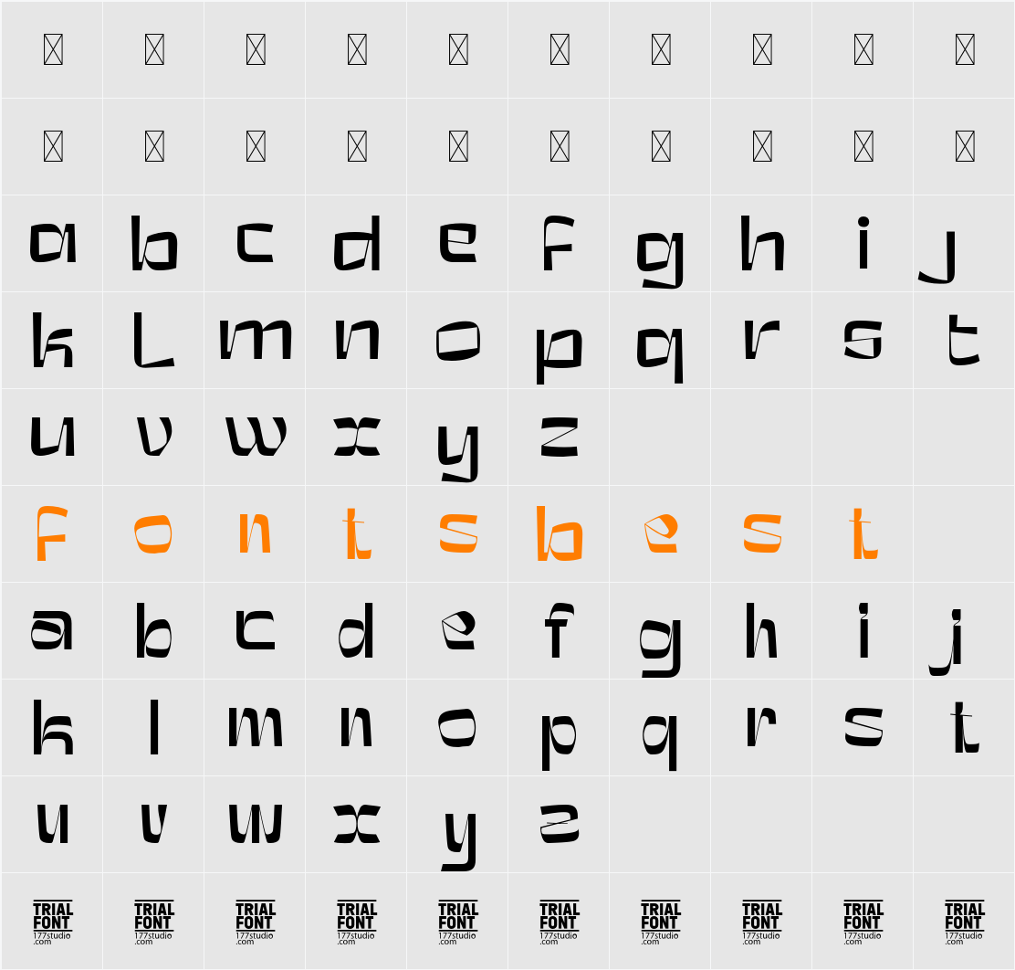 Beering Playing Demo Character Map