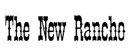The New Rancho Font Image