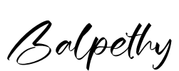 Balpethy Font Image