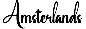 Amsterlands Font Image