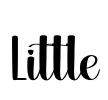 Little Font Image