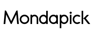 Mondapick Font Image