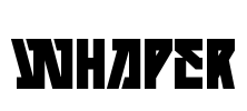 WHAPER Font Image