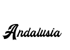 Andalusia Font Image