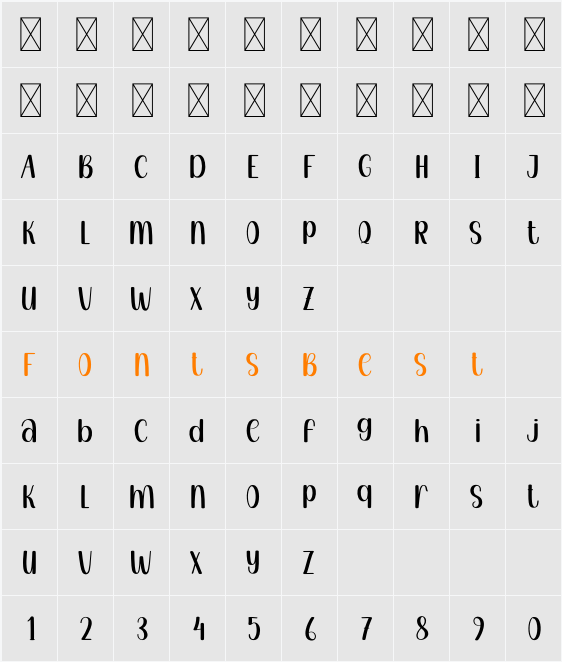 Seamless Memory Character Map