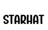 Starhat Font Image