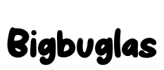 Bigbuglas Font Image